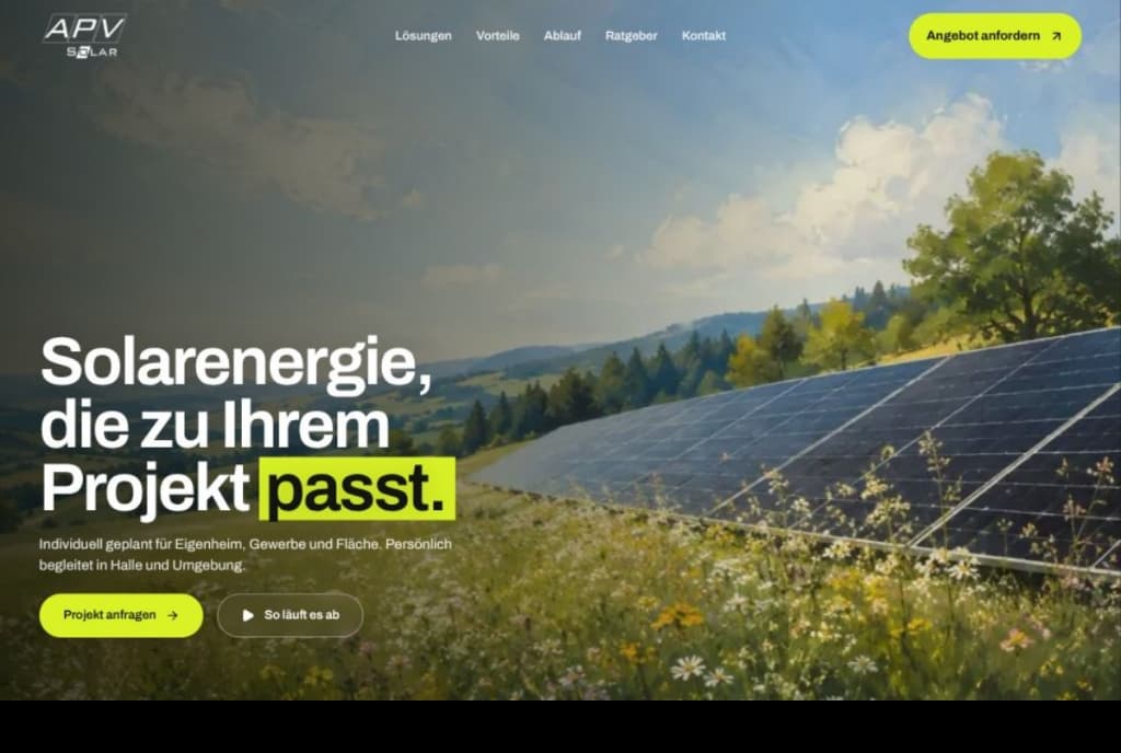 APV Solar