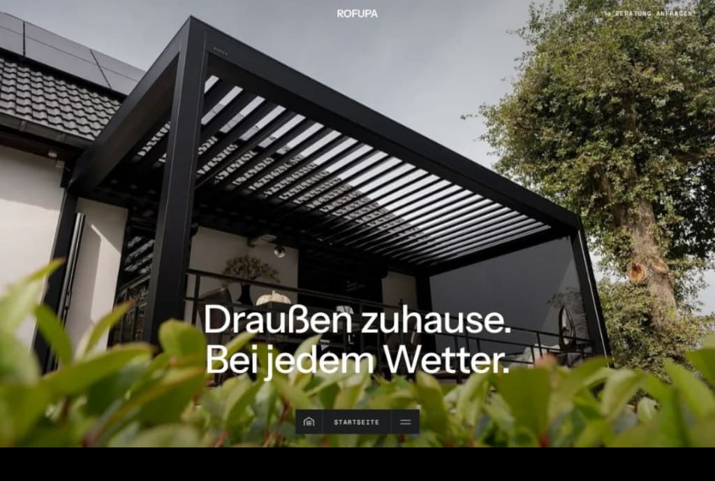 ROFUPA Terrassendächer